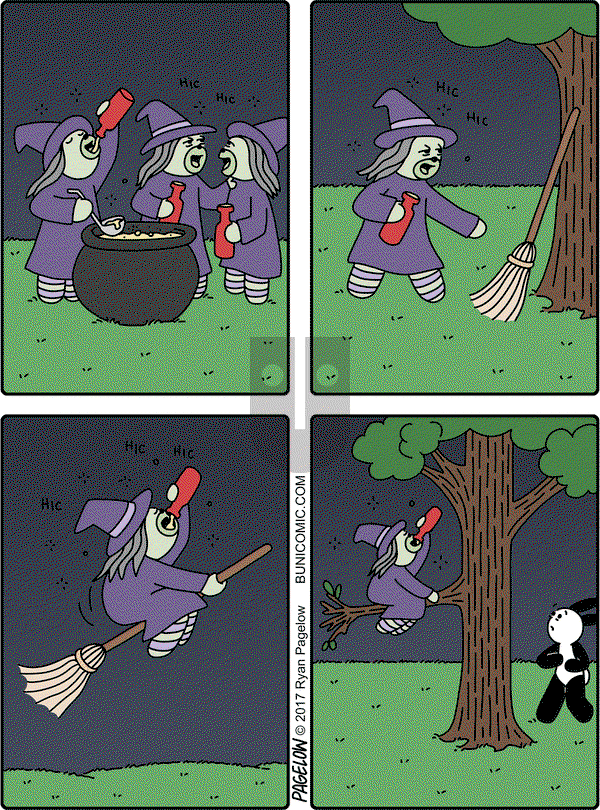 Buni on Friday October 27, 2017 Comic Strip