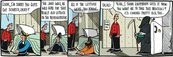 Overboard on Thursday February 2, 2006 Comic Strip