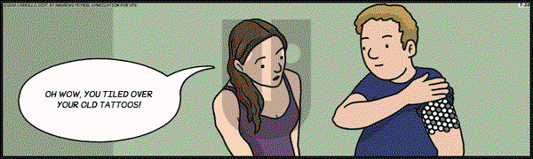 F Minus on Saturday July 28, 2018 Comic Strip
