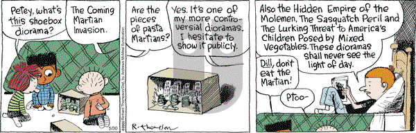 Cul de Sac - Thursday May 30, 2024 Comic Strip