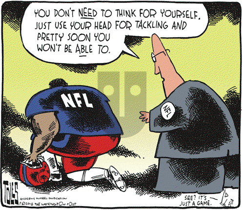 Tom Toles on Friday May 25, 2018 Comic Strip