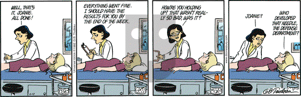 Doonesbury on Friday June 12, 2015 Comic Strip