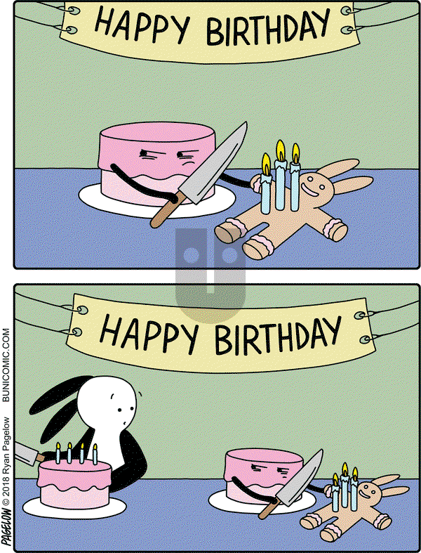 Buni on Monday June 18, 2018 Comic Strip