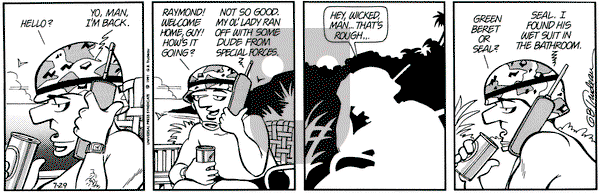 Doonesbury on Monday July 29, 1991 Comic Strip