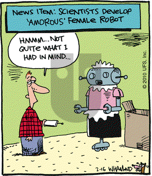 Reality Check on Tuesday February 16, 2010 Comic Strip