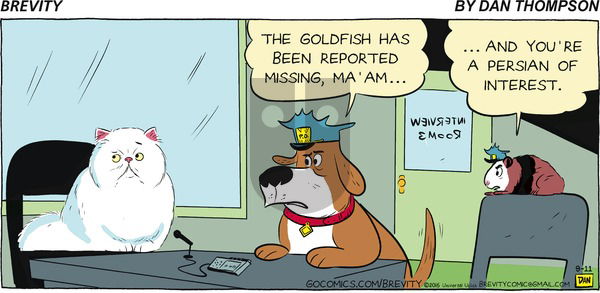 Brevity on Sunday September 11, 2016 Comic Strip
