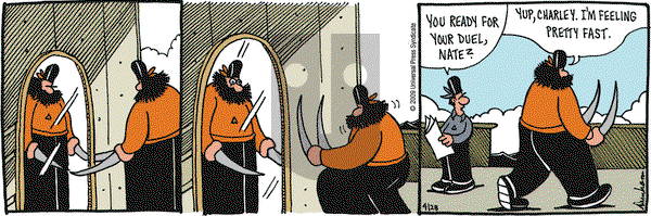 Overboard on Tuesday April 28, 2009 Comic Strip