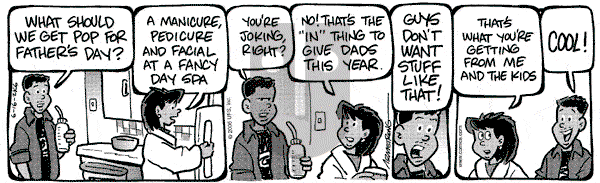 JumpStart on Friday June 16, 2006 Comic Strip