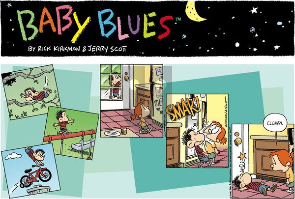 Baby Blues on Sunday June 15, 2008 Comic Strip