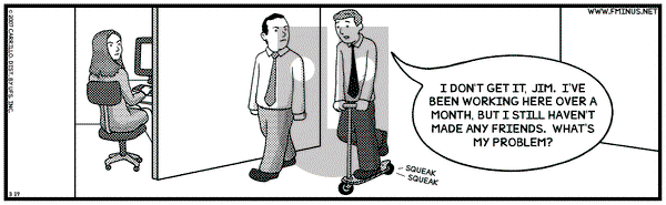 F Minus on Monday March 19, 2007 Comic Strip