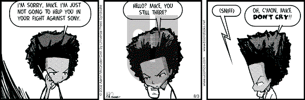 The Boondocks on Saturday May 17, 2025 Comic Strip