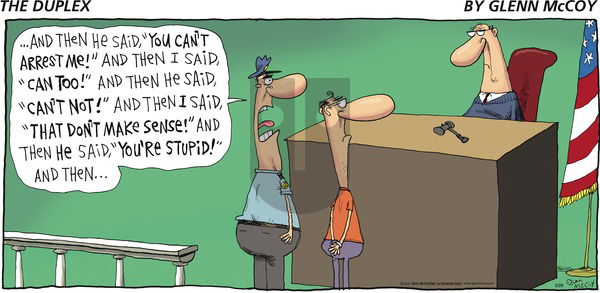 The Duplex on Sunday June 28, 2015 Comic Strip