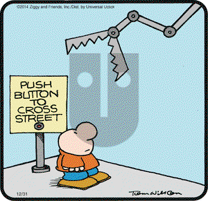 Ziggy on Wednesday December 31, 2014 Comic Strip