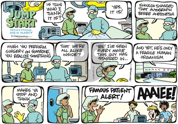 JumpStart on Sunday July 9, 2006 Comic Strip