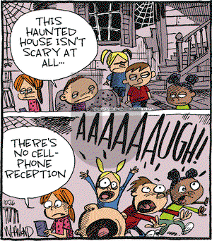 Reality Check on Friday October 26, 2018 Comic Strip