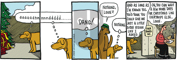 Overboard on Wednesday December 23, 2009 Comic Strip