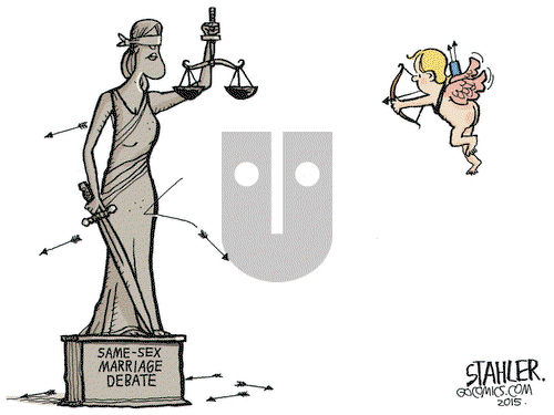 Jeff Stahler on Friday May 1, 2015 Comic Strip
