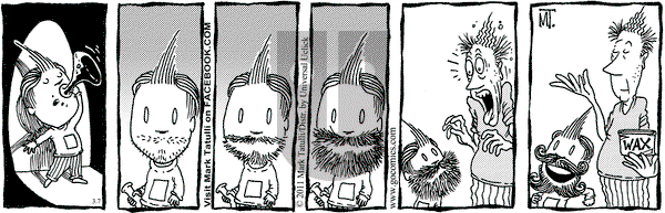 Lio on Monday March 7, 2011 Comic Strip