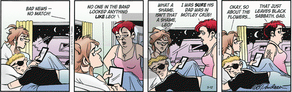 Doonesbury on Saturday May 12, 2012 Comic Strip