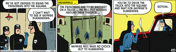 Rip Haywire on Friday May 25, 2018 Comic Strip