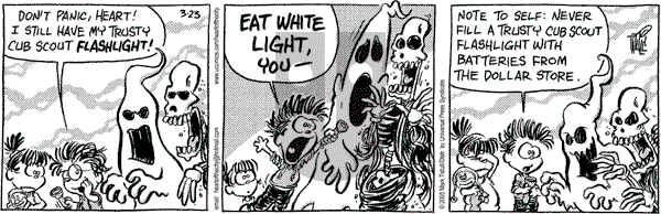 Heart of the City on Thursday March 24, 2005 Comic Strip