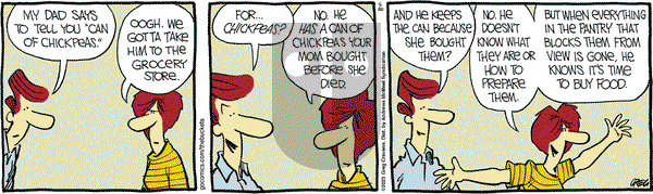 The Buckets - Saturday May 20, 2023 Comic Strip