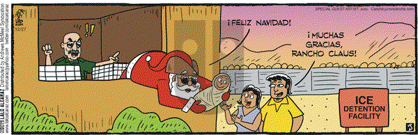 La Cucaracha - Friday December 27, 2019 Comic Strip