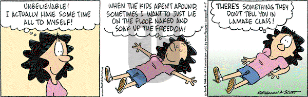 Baby Blues on Wednesday October 7, 2009 Comic Strip