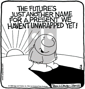 Ziggy on Friday September 18, 1998 Comic Strip