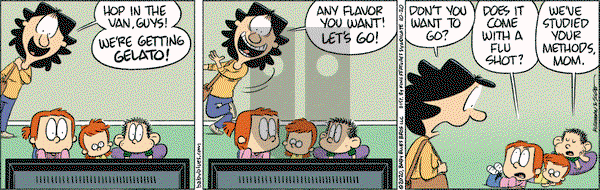 Baby Blues on Tuesday October 20, 2020 Comic Strip