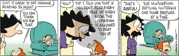 Baby Blues on Thursday March 4, 2010 Comic Strip