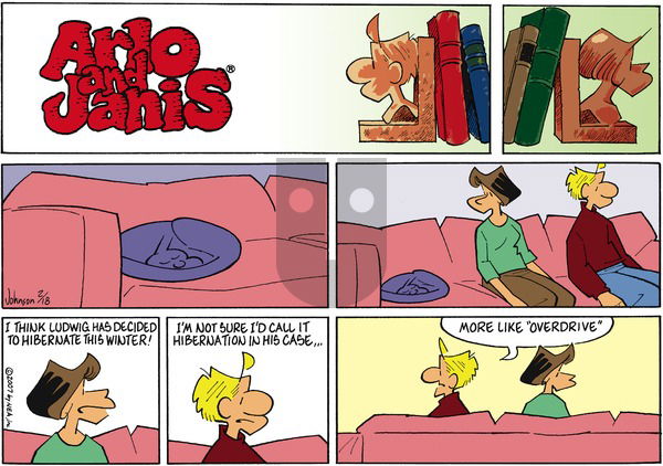 Arlo and Janis - Sunday February 18, 2007 Comic Strip