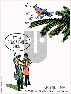 Moderately Confused on Thursday August 20, 2009 Comic Strip