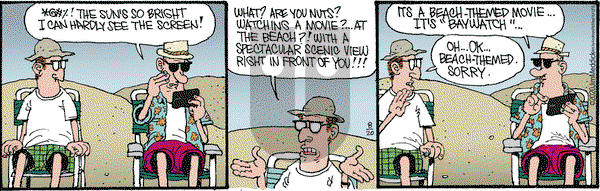 Monty on Thursday August 20, 2020 Comic Strip