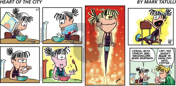 Heart of the City on Sunday June 9, 2019 Comic Strip