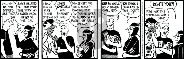 Clear Blue Water on Thursday March 30, 2006 Comic Strip