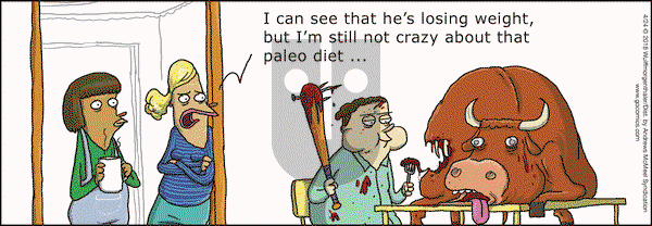 WuMo on Tuesday April 24, 2018 Comic Strip