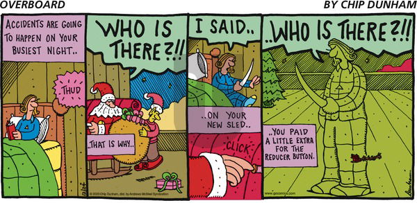 Overboard - Sunday December 24, 2023 Comic Strip