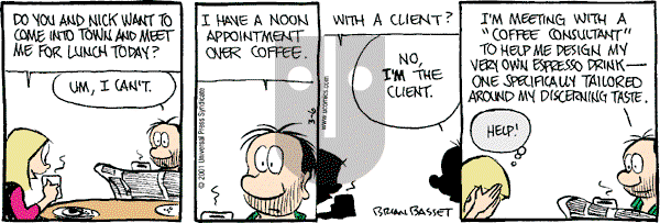 Adam@Home on Tuesday March 6, 2001 Comic Strip