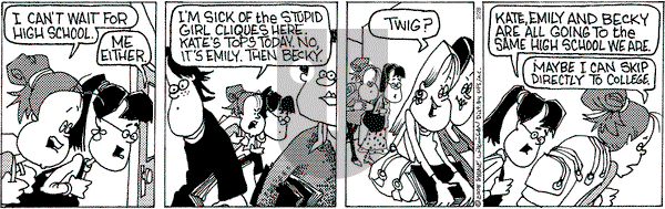 Family Tree - Thursday February 28, 2008 Comic Strip