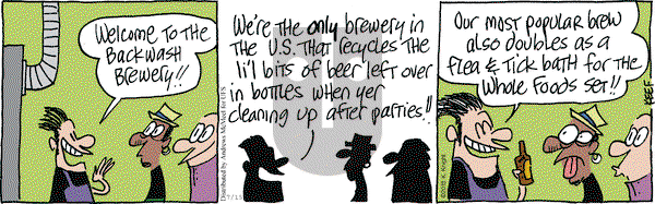 The Knight Life on Monday July 15, 2019 Comic Strip