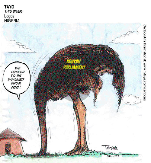 ViewsAfrica on Friday September 13, 2013 Comic Strip