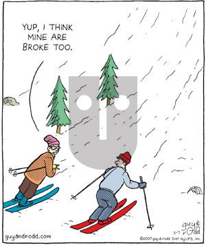 Brevity on Wednesday March 7, 2007 Comic Strip