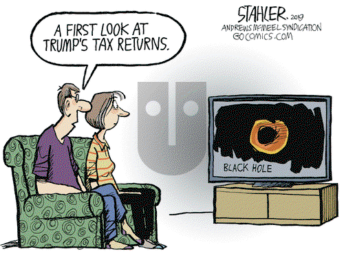 Jeff Stahler on Thursday April 11, 2019 Comic Strip