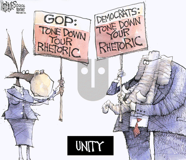 Matt Davies - Wednesday July 17, 2024 Comic Strip