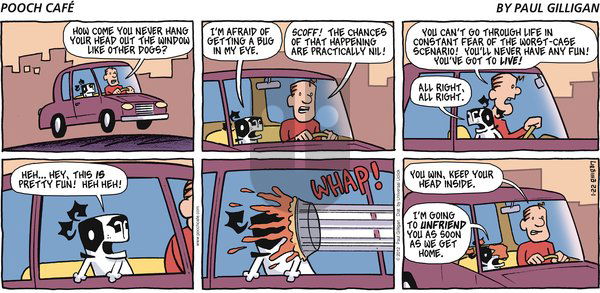 Pooch Cafe - Sunday January 22, 2012 Comic Strip