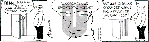 The Born Loser on Tuesday March 27, 2001 Comic Strip