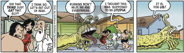 Alley Oop on Friday January 17, 2020 Comic Strip