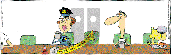 The Duplex on Wednesday December 4, 2013 Comic Strip