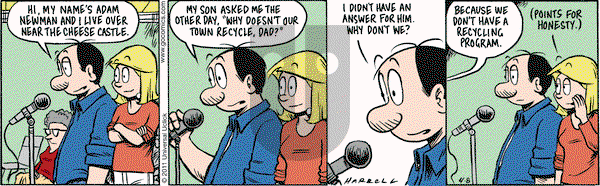 Adam@Home on Friday April 8, 2011 Comic Strip